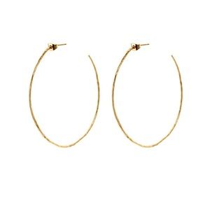 Gorjana harbour hoop earrings